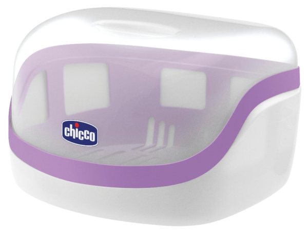 Chicco Stérilisateur Four à Micro-Ondes Natural